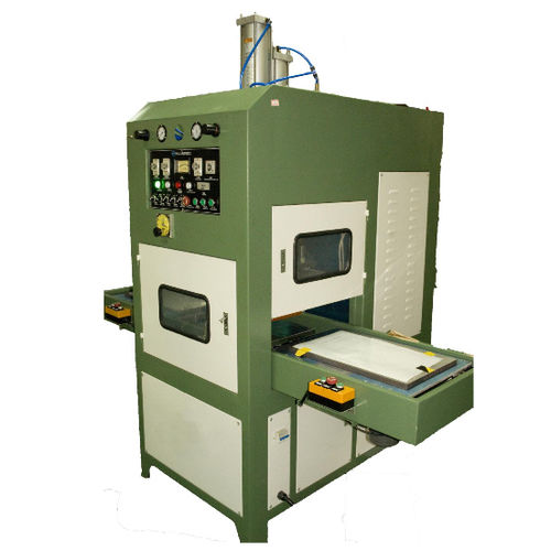Macchina saldatrice ad alta frequenza - BS 5  - Belsonic Machines - automatica / indipendente / per tessuti