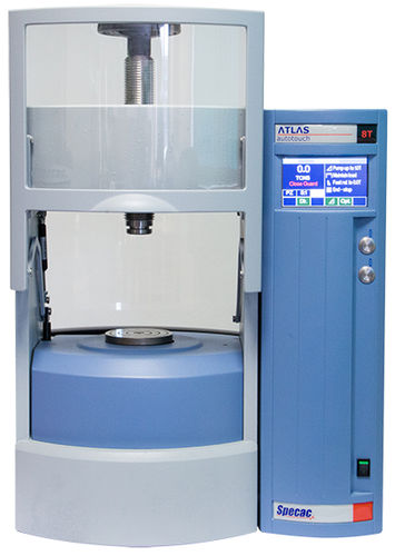 Pastigliatrice per la preparazione di campioni XRF - Autotouch® series - Specac Ltd - idraulica