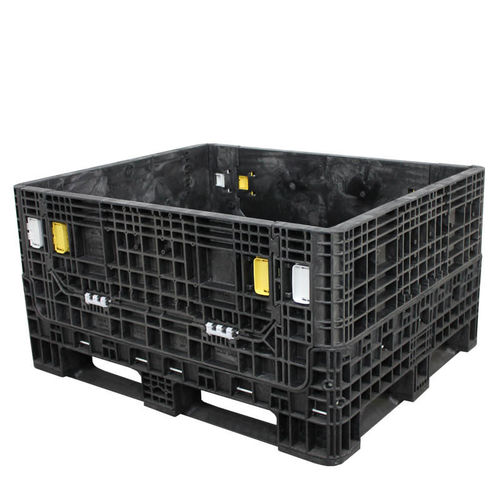 Cassetta in plastica - DRG4048 series - RPP Containers - di stoccaggio / di protezione / pieghevole