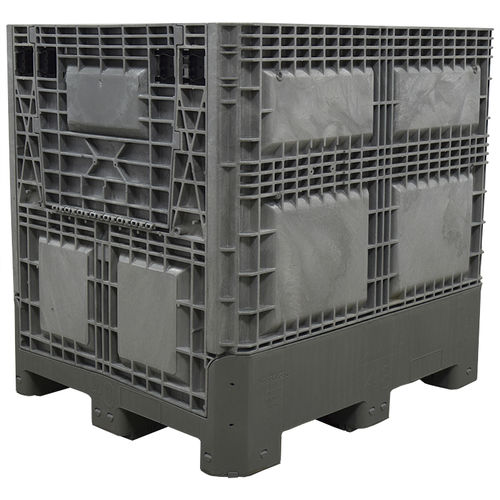 Cassa-pallet in plastica - R404846-0-M-MX - RPP Containers - di stoccaggio / per prodotti sfusi / riutilizzabile