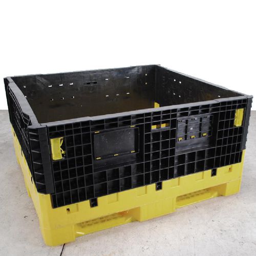 Cassetta in plastica - R454825-0-M-MX - RPP Containers - di stoccaggio / per prodotti sfusi / pieghevole