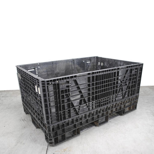 Cassetta in plastica - R704834-2-M-MX - RPP Containers - di stoccaggio / per movimentazione / pieghevole