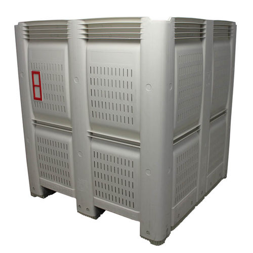 Cassa-pallet in plastica - 48-FV MacroBin - RPP Containers - per movimentazione / agricola / impilabile