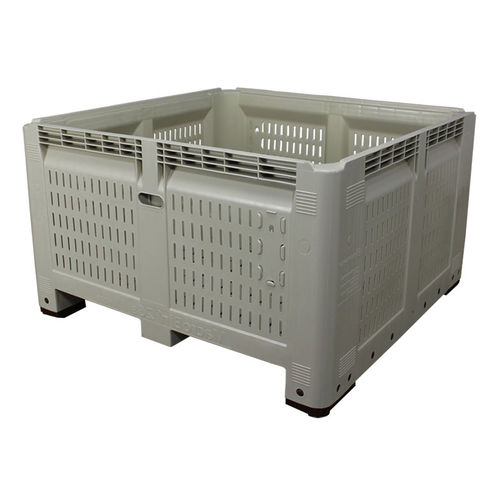 Cassa-pallet in plastica - 26-FV MacroBin - RPP Containers - di stoccaggio / per applicazioni alimentari / agricola