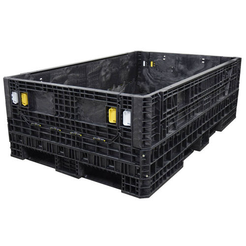 Cassa Pallet In Plastica HD784825 2 RPP Containers Pieghevole