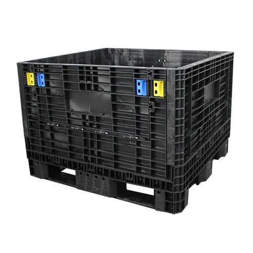 Cassa-pallet in plastica - DGB45, DGR45, DGA45 series  - RPP Containers - per movimentazione / riutilizzabile
