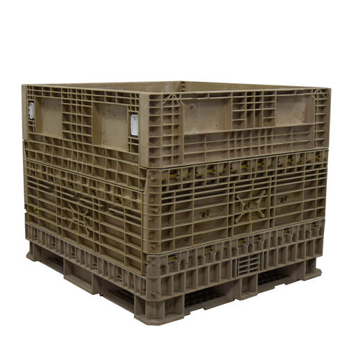 Cassa-pallet in polietilene - DGR4539-HB, DGR4548 series - RPP Containers - di stoccaggio