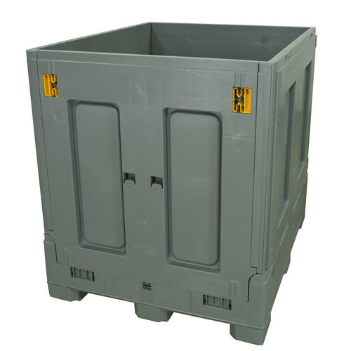 Cassa-pallet in plastica - DGB404846 series, DGB454848 - RPP Containers - di stoccaggio / da trasporto / pieghevole