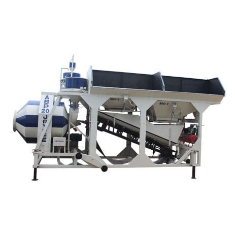 Centrale di betonaggio stazionario - ABP20MR - Jaypee India Limited - automatico