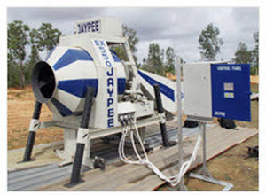 Centrale di betonaggio mobile - EX series - Jaypee India Limited