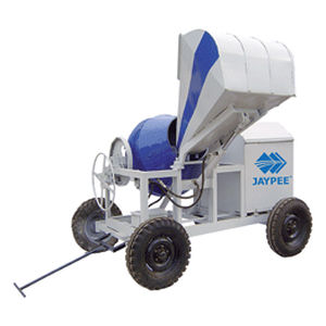 Betoniera diesel - 10/7 - Jaypee India Limited - mobile / tradizionale