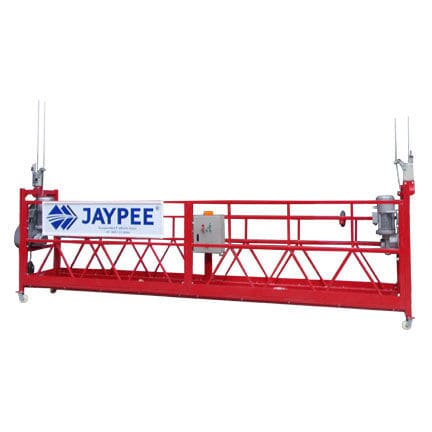 Piattaforma di sollevamento - JSP series - Jaypee India Limited - sospesa