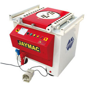 Curvatrice elettrica - B52 / B42 - Jaypee India Limited - per barre / semiautomatica