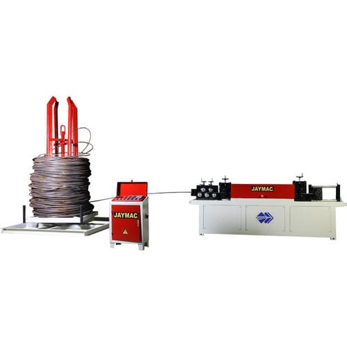 Macchina per raddrizzare e tagliare di barre - ST-14 - Jaypee India Limited - automatica