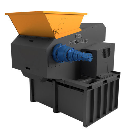 Trituratore primario - CSR-H series - SELTEK SRL - monoalbero / per rifiuti / di metallo