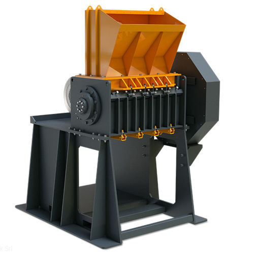 Trituratore primario - MFS series - SELTEK SRL - monoalbero / per rifiuti / di pneumatici
