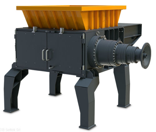 Trituratore primario - C series - SELTEK SRL - monoalbero / per rifiuti / di metallo