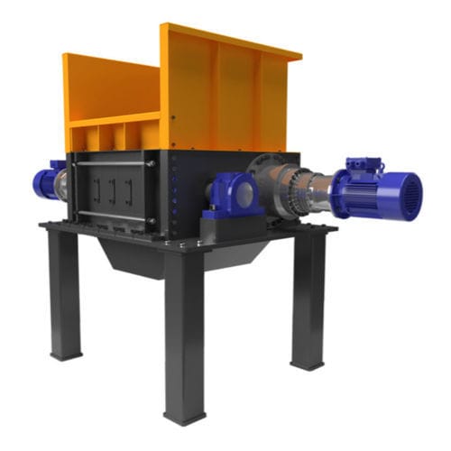 Trituratore laceratore per rifiuti primario - LC series - SELTEK SRL