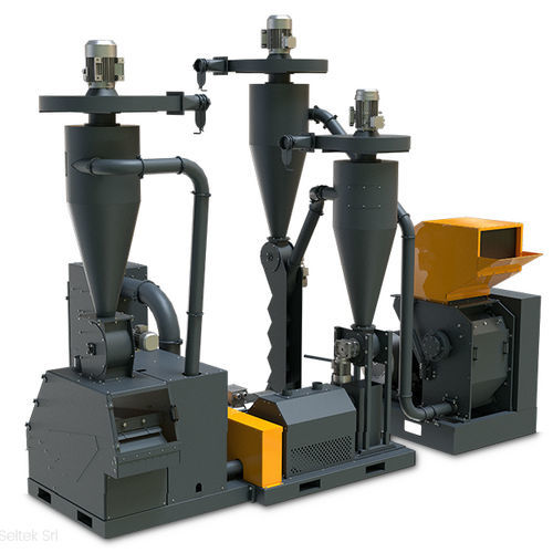 Impianto di riciclaggio per alluminio - MULTIFLEX - SELTEK SRL - per rame / di cavi / mediante triturazione
