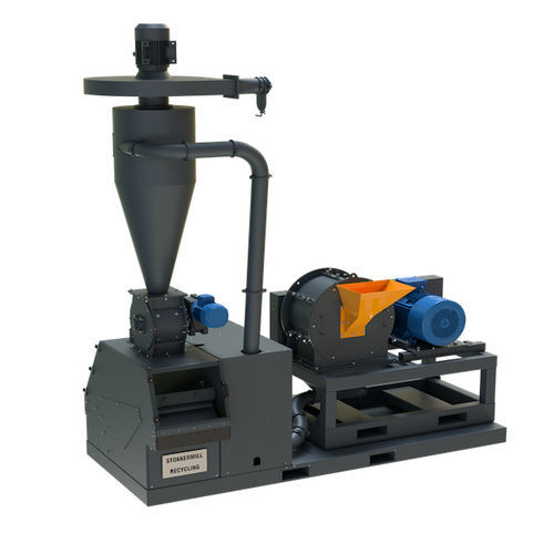 Impianto di riciclaggio per materie plastiche - COMPACT - SELTEK SRL - di metalli / per schede elettroniche / per separazione di metalli