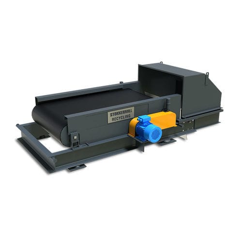 Separatore di metalli - EC series - SELTEK SRL - a corrente di Foucault / per raccolta differenziata / compatto