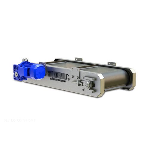 Separatore per metalli ferrosi - OVERBELT - SELTEK SRL - a nastro magnetico / di processo / automatico