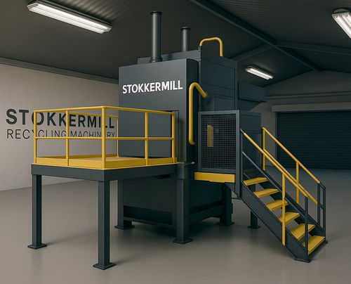 Impianto di riciclaggio di metalli - SELTEK SRL - LCD
