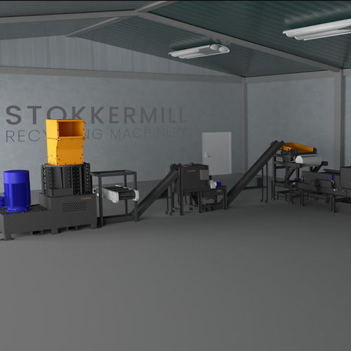 Impianto di riciclaggio di metalli - SELTEK SRL - per separazione di metalli