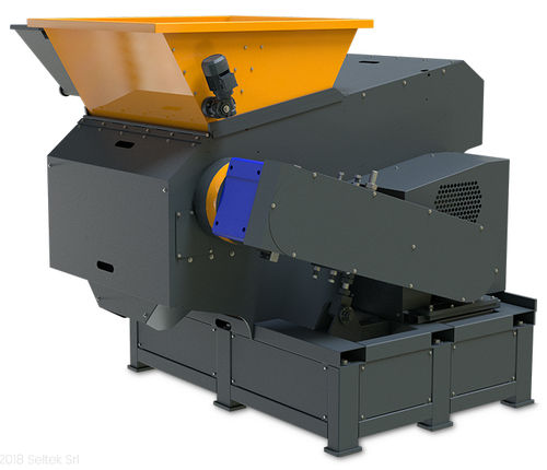 Trituratore primario - CSR series - SELTEK SRL - monoalbero / carta / per rifiuti elettronici