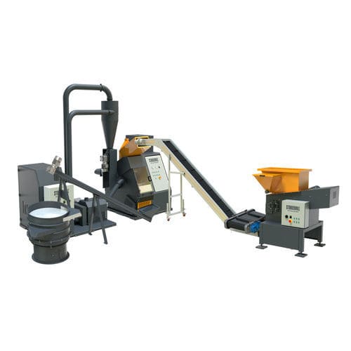 Unità di riciclaggio per rame - LINE - SELTEK SRL - per materie plastiche / per alluminio / di metalli