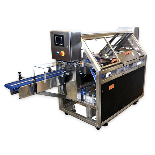 Sleeveratrice automatica - K50 - Keymac Packaging Systems - per vaschette