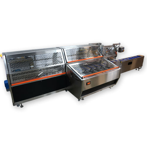 Incartonatrice orizzontale - KCM3 - Keymac Packaging Systems - laterale / completamente automatica / a moto continuo