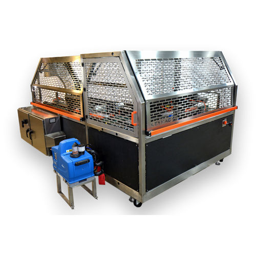 Chiudicartoni a tre lembi - KCCR , KCCS - Keymac Packaging Systems - a colla termofusibile / completamente automatico