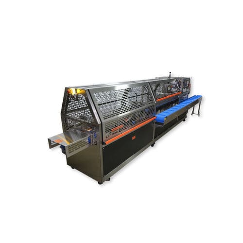 Incartonatrice orizzontale - KCM2 - Keymac Packaging Systems - laterale / semiautomatica / a moto continuo