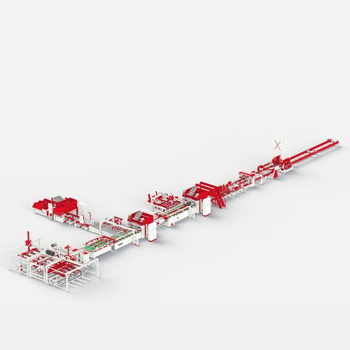 Linea di produzione per pallet - UNIVERSAL line - Störi Mantel - automatica / in continuo / modulare
