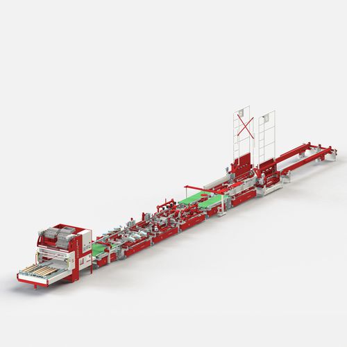 Linea di produzione per pallet - STANDARD line - Störi Mantel - automatica / modulare / flessibile