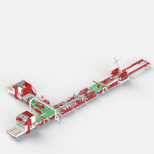 Linea di produzione per pallet - STANDARD DUAL line - Störi Mantel - automatica / in continuo / modulare