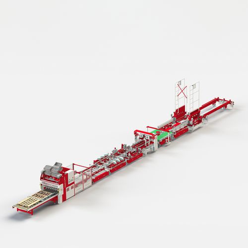 Linea di produzione per pallet - STANDARD 2 line - Störi Mantel - automatica / modulare / flessibile