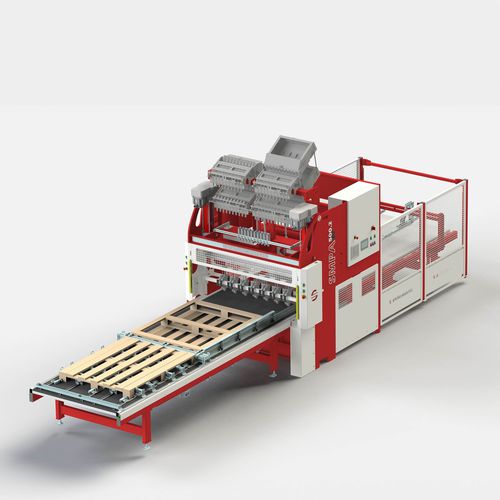 Macchina inchiodatrice automatica - Störi Mantel - di pallets / di grande capacità
