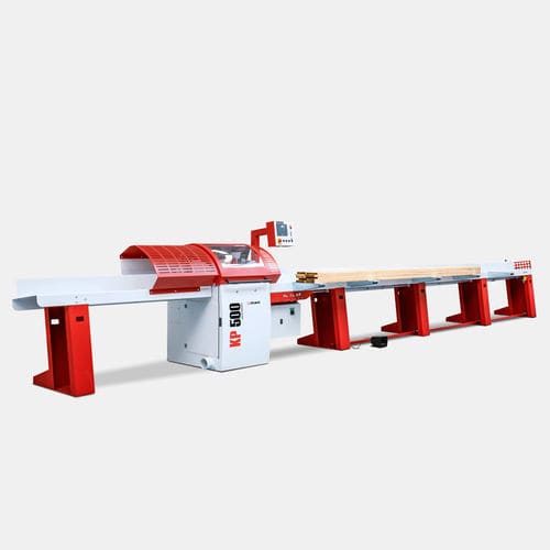 Segatrice a taglio trasversale - KP 500 AUTOMAT - Störi Mantel - circolare / per plastica / per alluminio