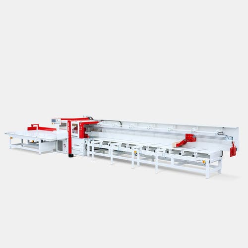 Segatrice a taglio trasversale - UKS 850 AUTOMAT - Störi Mantel - circolare / per legno / automatica
