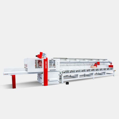 Segatrice a taglio trasversale - UKS 1000 AUTOMAT - Störi Mantel - circolare / per legno / automatica