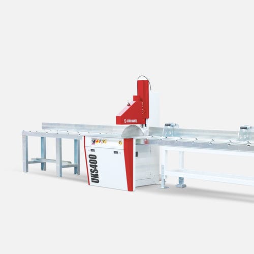 Segatrice a taglio trasversale - UKS 400 - Störi Mantel - circolare / per legno / automatica