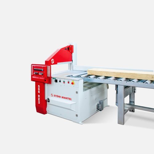 Segatrice a taglio trasversale - UKS 850 - Störi Mantel - circolare / per legno / automatica
