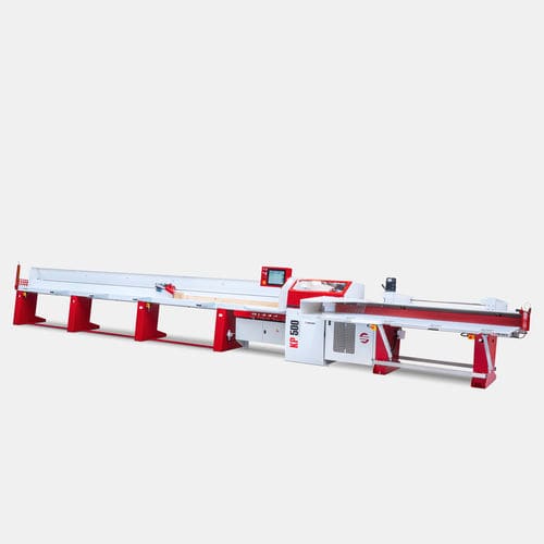 Segatrice a taglio trasversale - KP 500 Optim - Störi Mantel - circolare / per legno / automatica