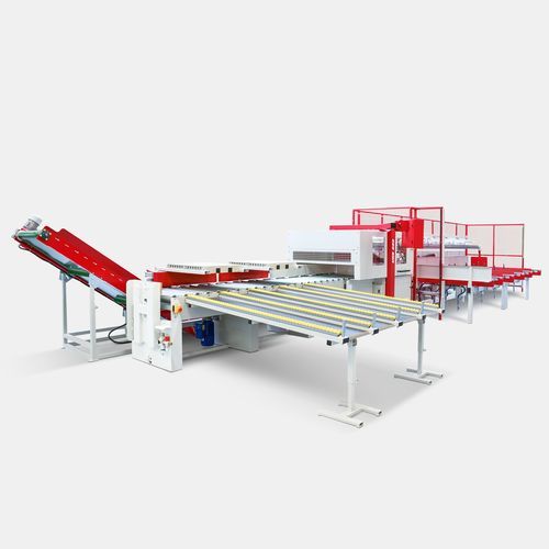 Segatrice a taglio trasversale - UKS 850 OPTIM - Störi Mantel - circolare / per plastica / per alluminio