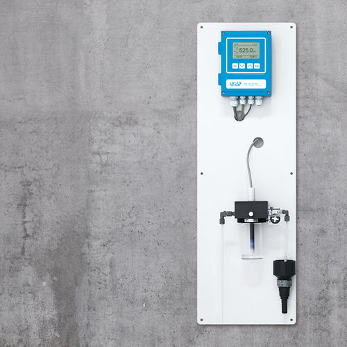 Conduttimetro in linea - AMI Solicon 4 - Swan Analytical Instruments - con display LCD / d'acqua