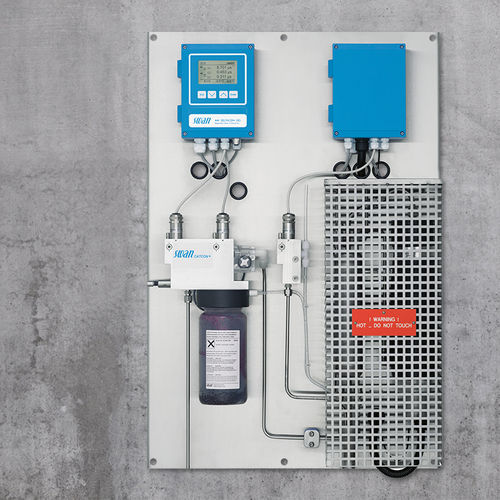 Conduttimetro in linea - AMI Deltacon DG - Swan Analytical Instruments - con display LCD / d'acqua