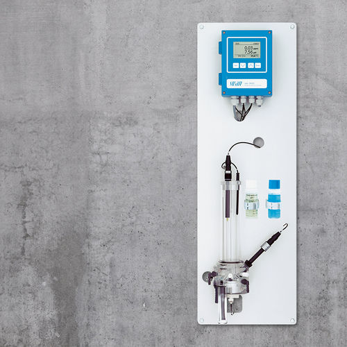 Apparecchio di misura pH - AMI Trides - Swan Analytical Instruments - redox / di cloruro / di acqua