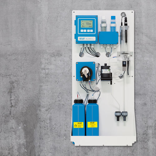 Analizzatore d'acqua - AMI Codes-II TC - Swan Analytical Instruments - di cloro / di processo / di concentrazione